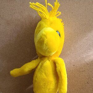 Vintage Woodstock Snoopy Stuffed Animal